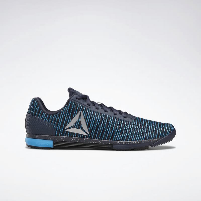 Adidasi Training Reebok Speed Tr Flexweave Barbati Bleumarin/Albastri Deschis/Negrii Romania KY6819L